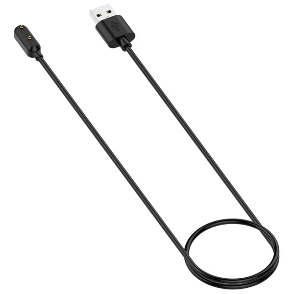 For vivo iQOO Watch GT USB Interface Smart Watch Magnetic Charging Cable, Length: 1m(Black)