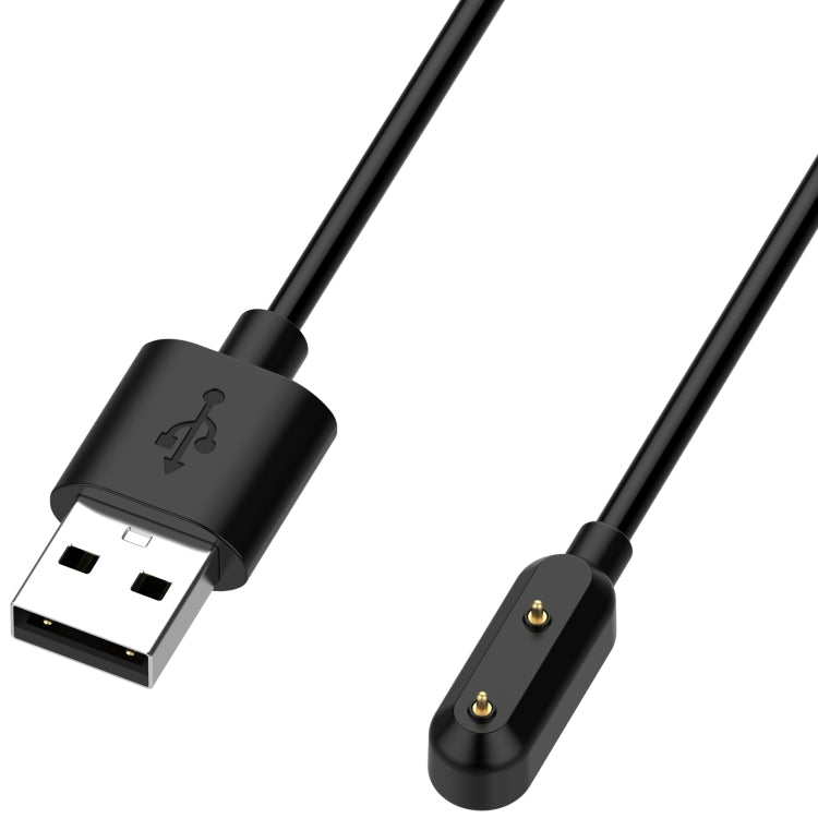 For vivo iQOO Watch GT USB Interface Smart Watch Magnetic Charging Cable, Length: 1m(Black)