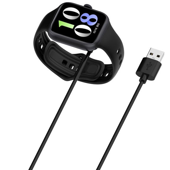 For vivo iQOO Watch GT USB Interface Smart Watch Magnetic Charging Cable, Length: 1m(Black)