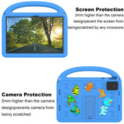 For Lenovo Tab M11 / Xiaoxin Pad 11 2024 Cartoon Sparrow EVA Shockproof Tablet Case(Blue)
