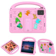 For Lenovo Tab M11 / Xiaoxin Pad 11 2024 Cartoon Sparrow EVA Shockproof Tablet Case(Pink) - Lenovo by PMC TechLife | Online Shopping South Africa | PMC TechLife | Buy Now Pay Later Mobicred