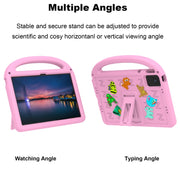 For Lenovo Tab M11 / Xiaoxin Pad 11 2024 Cartoon Sparrow EVA Shockproof Tablet Case(Pink)