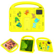 For Lenovo Tab M11 / Xiaoxin Pad 11 2024 Cartoon Sparrow EVA Shockproof Tablet Case(Yellow) - Lenovo by PMC TechLife | Online Shopping South Africa | PMC TechLife | Buy Now Pay Later Mobicred