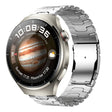 For Huawei Watch 4 / 4 Pro 22mm Double Lock Buckle Turtle Steel Watch Band(Silver) - free shipping - PMC TechLife - Order now!