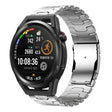 For Huawei Watch GT Runner 22mm Double Lock Buckle Turtle Steel Watch Band(Silver) - free shipping - PMC TechLife - Order now!
