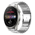 For Huawei Watch 3 / 3 Pro 22mm Double Lock Buckle Turtle Steel Watch Band(Silver) - free shipping - PMC TechLife - Order now!