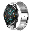 For Huawei Watch GT 2 46mm / GT 2 Pro 22mm Double Lock Buckle Turtle Titanium Steel Watch Band(Silver) - free shipping - PMC TechLife - Order now!