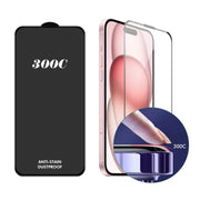 For iPhone 15 / 16 ENKAY 300C Super Large Arc Full Coverage High Aluminum-silicon Tempered Glass Film