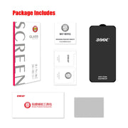For iPhone 15 / 16 ENKAY 300C Super Large Arc Full Coverage High Aluminum-silicon Tempered Glass Film