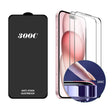 For iPhone 15 / 16 2pcs ENKAY 300C Super Large Arc Full Coverage High Aluminum-silicon Tempered Glass Film - iPhone 15 Tempered Glass by ENKAY | Online Shopping South Africa | PMC TechLife | Buy Now Pay Later Mobicred