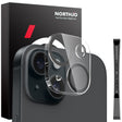 For iPhone 15 / 15 Plus NORTHJO Camera Lens Protector 3D Night Shot Tempered Glass Film(Black) - iPhone 15 Plus Tempered Glass by NORTHJO | Online Shopping South Africa | PMC TechLife | Buy Now Pay Later Mobicred