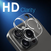 For iPhone 16 Pro / 16 Pro Max NORTHJO Camera Lens Protector 3D HD Tempered Glass Film(Clear)