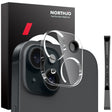 For iPhone 15 / 15 Plus NORTHJO Camera Lens Protector 3D HD Tempered Glass Film(Clear) - free shipping - PMC TechLife - Order now!