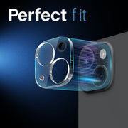 For iPhone 15 / 15 Plus NORTHJO Camera Lens Protector 3D HD Tempered Glass Film(Clear)