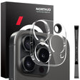 For iPhone 15 Pro / 15 Pro Max NORTHJO Camera Lens Protector 3D HD Tempered Glass Film(Clear) - free shipping - PMC TechLife - Order now!