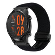 For Ticwatch Pro 3 Ultra 22mm Magnetic Buckle Braided Watch Band(Black) - Watch Bands by PMC TechLife | Online Shopping South Africa | PMC TechLife | Buy Now Pay Later Mobicred
