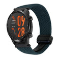 For Ticwatch Pro 3 Ultra 22mm Magnetic Buckle Braided Watch Band(Dark Green) - Watch Bands by PMC TechLife | Online Shopping South Africa | PMC TechLife | Buy Now Pay Later Mobicred