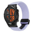 For Ticwatch Pro 3 Ultra 22mm Magnetic Buckle Braided Watch Band(Purple) - Watch Bands by PMC TechLife | Online Shopping South Africa | PMC TechLife | Buy Now Pay Later Mobicred