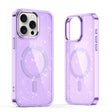 For iPhone 16 Pro Max Glitter MagSafe Shockproof Phone Case(Purple) - iPhone 16 Pro Cases by PMC TechLife | Online Shopping South Africa | PMC TechLife | Buy Now Pay Later Mobicred