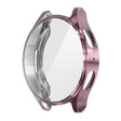 For Samsung Galaxy Watch7 40mm ENKAY Hat-Prince Full Coverage Electroplated Soft TPU Case with Screen Protection(Pink) - free shipping - PMc TechLife - Order now!
