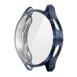 For Samsung Galaxy Watch7 40mm ENKAY Hat-Prince Full Coverage Electroplated Soft TPU Case with Screen Protection(Dark Blue) - free shipping - PMc TechLife - Order now!