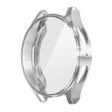 For Samsung Galaxy Watch7 40mm ENKAY Hat-Prince Full Coverage Electroplated Soft TPU Case with Screen Protection(Silver) - free shipping - PMc TechLife - Order now!