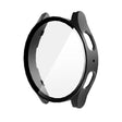 For Samsung Galaxy Watch7 44mm ENKAY Hat-Prince Full Coverage PC + Tempered Glass Film Integrated Watch Case(Black) - free shipping - PMc TechLife - Order now!