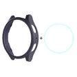 For Samsung Galaxy Watch7 44mm ENKAY Hat-Prince Electroplated Hard PC Case + 0.2mm 9H Glass Screen Protector(Dark Blue) - free shipping - PMc TechLife - Order now!
