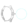 For Samsung Galaxy Watch7 40mm ENKAY Hat-Prince Electroplated Hard PC Case + 0.2mm 9H Glass Screen Protector(Transparent) - free shipping - PMc TechLife - Order now!