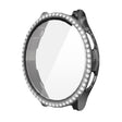 For Samsung Galaxy Watch7 40mm ENKAY Hat-Prince Blink Full Coverage PC + Tempered Glass Film Integrated Watch Case(Black) - free shipping - PMc TechLife - Order now!
