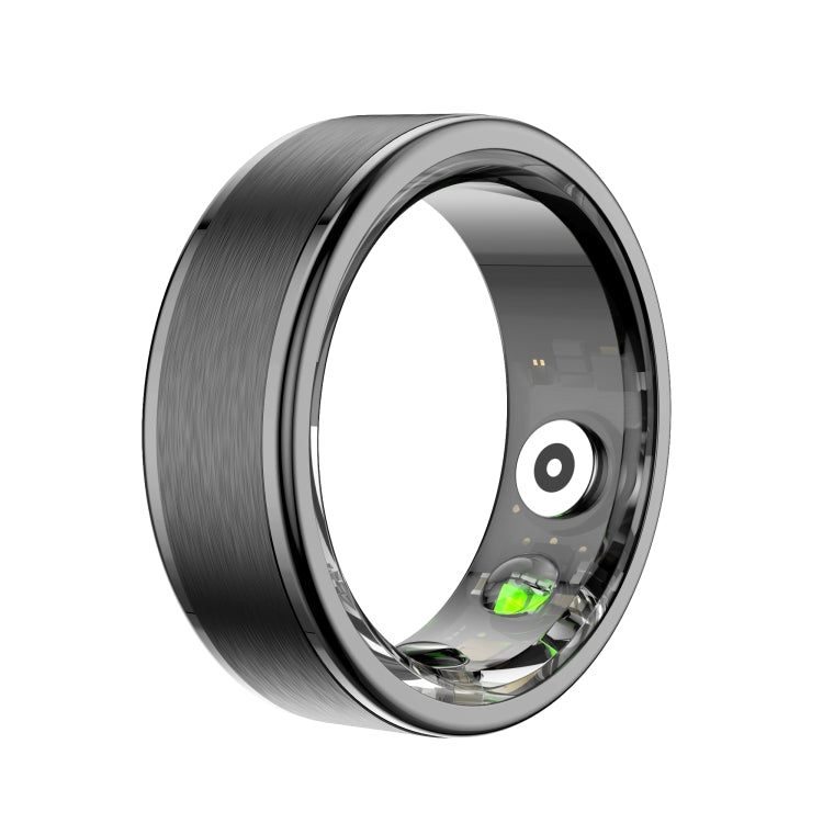 R03 SIZE 8 Smart Ring, Support Heart Rate / Blood Oxygen / Sleep / Multiple Sports Modes(Black)
