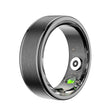 R03 SIZE 8 Smart Ring, Support Heart Rate / Blood Oxygen / Sleep / Multiple Sports Modes(Black) - Smart Rings / Smart Telephones by PMC TechLife | Online Shopping South Africa | PMC TechLife | Buy Now Pay Later Mobicred