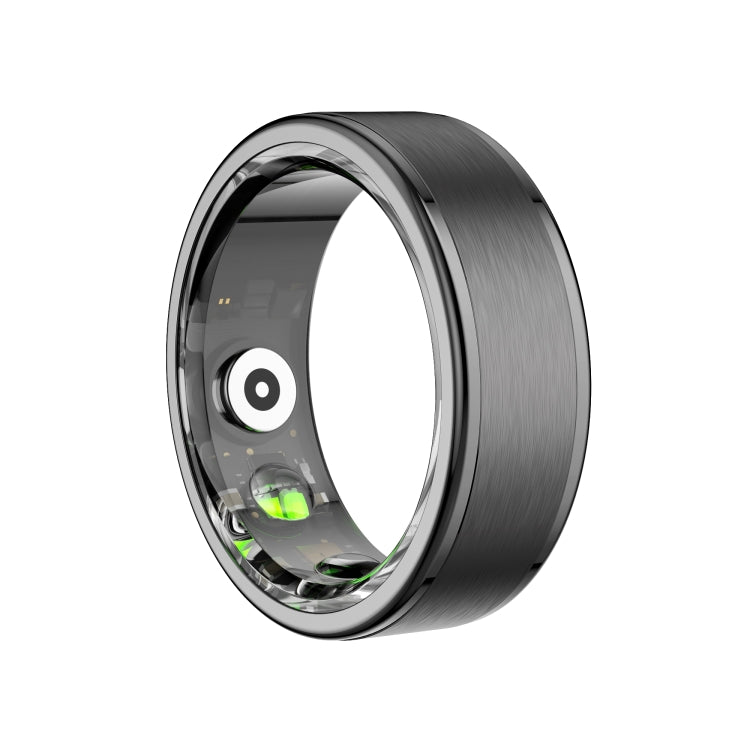 R03 SIZE 9 Smart Ring, Support Heart Rate / Blood Oxygen / Sleep / Multiple Sports Modes(Black)