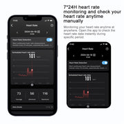 R03 SIZE 9 Smart Ring, Support Heart Rate / Blood Oxygen / Sleep / Multiple Sports Modes(Black)