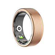 R03 SIZE 10 Smart Ring, Support Heart Rate / Blood Oxygen / Sleep / Multiple Sports Modes(Gold)