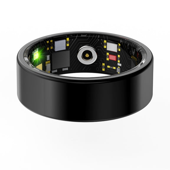 R11M SIZE 7 Smart Ring, Support Heart Rate / Blood Oxygen / Sleep / Multiple Sports Modes(Black)