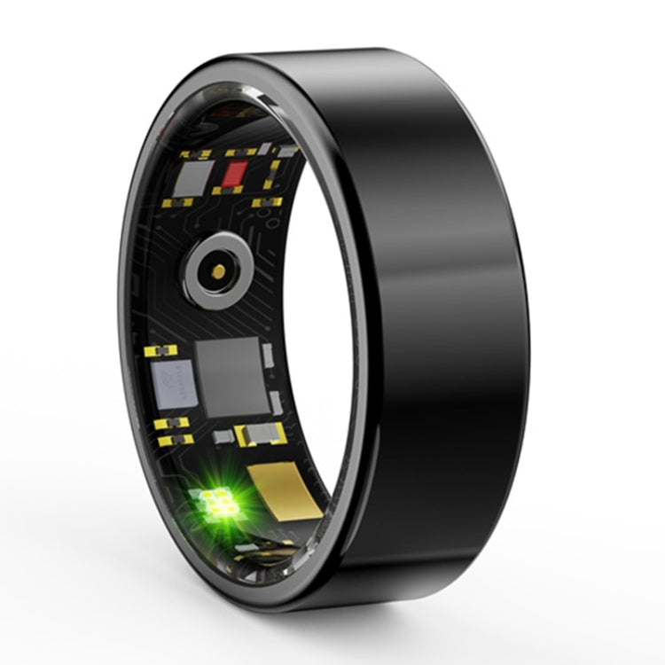 R11M SIZE 7 Smart Ring, Support Heart Rate / Blood Oxygen / Sleep / Multiple Sports Modes(Black)