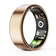 R11M SIZE 7 Smart Ring, Support Heart Rate / Blood Oxygen / Sleep / Multiple Sports Modes(Gold) - Smart Rings / Smart Telephones by PMC TechLife | Online Shopping South Africa | PMC TechLife | Buy Now Pay Later Mobicred