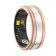 R18 SIZE 10 Smart Ring, Support Heart Rate / Blood Oxygen / Sleep / Multiple Sports Modes(Gold) - Smart Rings / Smart Telephones by PMC TechLife | Online Shopping South Africa | PMC TechLife | Buy Now Pay Later Mobicred