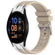 For Samsung Galaxy Watch FE 40mm 20mm Quick Release Silver Buckle Royal Silicone Watch Band(Starlight) - free shipping - PMC TechLife - Order now!