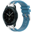 For Samsung Galaxy Watch 42mm 20mm Quick Release Silver Buckle Royal Silicone Watch Band(Sea Blue) - free shipping - PMC TechLife - Order now!