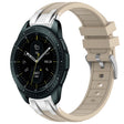 For Samsung Galaxy Watch 42mm 20mm Quick Release Silver Buckle Royal Silicone Watch Band(Starlight) - free shipping - PMC TechLife - Order now!
