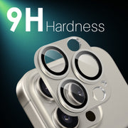 For iPhone 16 Pro / 16 Pro Max NORTHJO Matte Camera Lens Protector Tempered Glass Rear Lens Film(Natural)