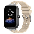 For Amazfit Bip3 Pro 20mm Quick Release Silver Buckle Royal Silicone Watch Band(Starlight) - free shipping - PMC TechLife - Order now!