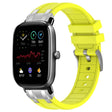 For Amazfit GTS 2 Mini 20mm Quick Release Silver Buckle Royal Silicone Watch Band(Vital Yellow) - free shipping - PMC TechLife - Order now!
