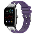 For Amazfit GTS 2 Mini 20mm Quick Release Silver Buckle Royal Silicone Watch Band(Purple) - free shipping - PMC TechLife - Order now!