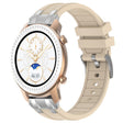 For Amazfit GTR 42mm 20mm Quick Release Silver Buckle Royal Silicone Watch Band(Starlight) - free shipping - PMC TechLife - Order now!
