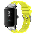 For Amazfit Bip Lite 20mm Quick Release Silver Buckle Royal Silicone Watch Band(Vital Yellow) - free shipping - PMC TechLife - Order now!