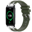 For Honor Watch ES 20mm Quick Release Silver Buckle Royal Silicone Watch Band(Olive Green) - free shipping - PMC TechLife - Order now!