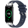 For Honor Watch ES 20mm Quick Release Silver Buckle Royal Silicone Watch Band(Navy Blue) - free shipping - PMC TechLife - Order now!